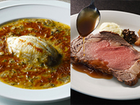 [Signature Lunch Course] 2 main dishes （9/1～）