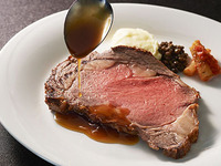 roast beef lunch course 