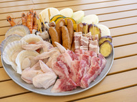 【3h飲み放題付き】BBQセットC