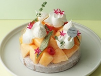 Yubari Melon Tart (Size 18cm)