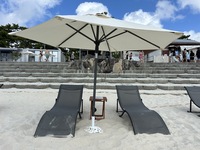 Beach bed seat (seat for 2)