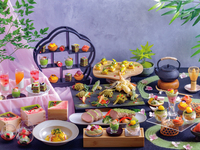 Sweets & Lunch Buffet: Matcha & Pink
