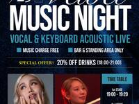 Live performance! Velvet Music Night