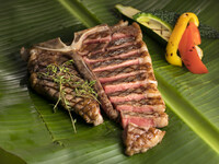 [Limited Quantity] Caesar & T-bone Steak 700g