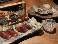 24節気の旬の食材を使った大将おまかせコース