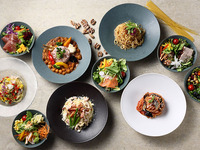 【WEB plan】 Autumn Lunch Set + One Drink + Mini dessert + CAFE free-flow