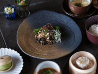 [Weekday only] September 2025 - January 2026 Lunch set (steamed black beans with fresh fish from the waters off Numazu Port)