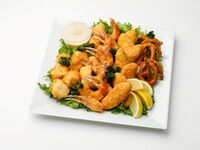 【HP-25】シーフードミックスフライ  (ハーフサイズ)