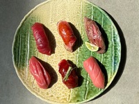 リピーターの方におすすめ！マグロマート寿司も含んだコース　4500円