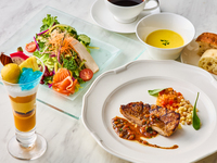 （土日祝日）オーヴェストランチ＜全3品：前菜・メイン・デザート＞　4,200円　