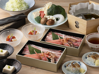 【严选猪肉与雪蟹】出汁涮涮怀石料理「桔梗 ききょう」