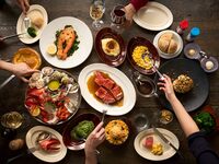 【ディナー】 GRAND SELECT DINNER (3-4名様用) ~11月~