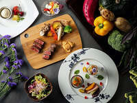 ステーキコース「友禅流し」