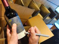 二人様用・ワイン1本付き【爽風　そうふう】ー100周年記念ランチコース　期間は８月末日まで