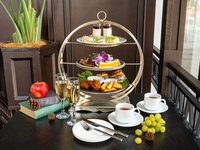 オフィシャルWeb限定最安値【秋のアフタヌーンティー】秋の旬な食材を使用した＆カフェフリー(平日限定)