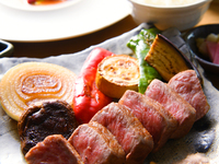 （土日祝ランチ）◆澪-Mio-◆国産黒毛和牛コース