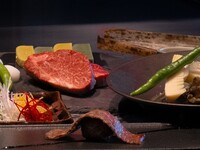 鉄板焼きディナー秋冬～ 夜霧～