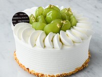 【Take Out】 Shine Muscat Whole Shortcake 15cm <9/1-11/16>