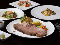 Dinner [Prepaid TSUBAKI] + Free-flow drinks included