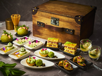 【アフォガート付き】抹茶アフタヌーンティー (9/29～11/30)