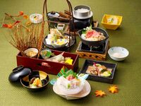 Delicious Kaiseki Cuisine