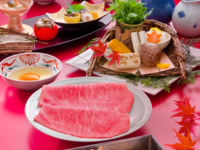 Sukiyaki Iki Course￥17,380
