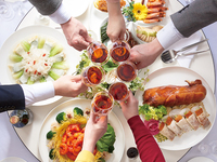 ◆【立食パーティープラン】120分飲み放題付き！20名様～50名様まで