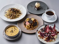 【PREMIUM DINNER COURSE】新宿店でしか味わえない！旬の食材を贅沢に使ったパスタやメイン全5品