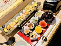 [Limited to two groups per day] Choose your seat! Bite-sized Tempura Set