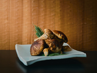 【9月26日限定開催】カウンター松茸割烹