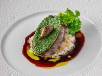 ＜계절의 미각×구르망＞계절 야채의 전채, 생선 요리나 흑모 와규 필레 고기 등! 디저트까지 붙은 대만족 코스