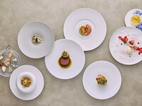 <Trésor> Chef's Recommended Special Dinner Course