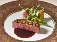 <Trésor> Chef's Recommended Special Dinner Course