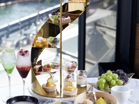 「季節のフルーツ」秋を楽しむアフタヌーンティー付ランチ　「楊貴妃-YOHKIHI-」¥2,780-(土日祝+100円)