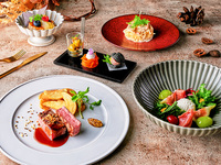 9/1～【ディナー】選べるワンドリンク付き！TORRENTコース＜全5品＞