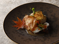 (9/2～) ＜ディナー＞Menu d'automne【ムニュー・ドートンヌ】
