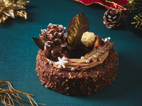 【クリスマスケーキ】チェスナッツ・ロワイヤル（5号）