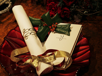 クリスマス薪焼き特別コース