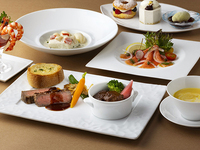 【当日決済限定・ホテルツアー付き】開業110周年記念ペントハウスランチ