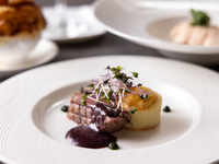 スカイビューディナーコース