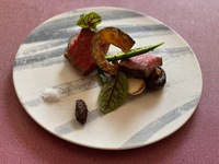 (Dinner B & C) Roasted Fujiwara beef fillet