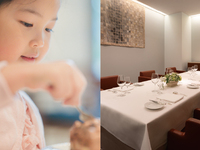  [Lunch] French cuisine for families with children: “Kids Eat Free” plan (private room use)