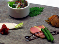 Dinner Course &  & All-you-can-drink Plan  JPY11800