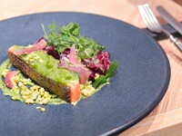 【9/4～11/12期間限定｜ランチ】～秋の味覚コース2025～”MENU AUTOMNE”（6品）《乾杯ドリンクプレゼント》