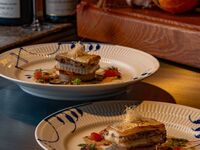 Tasting Course: Beef Steak & Hairtail Sauté