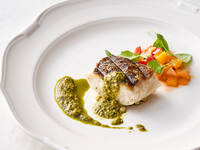 （平日）オーヴェストランチ＜全4品：前菜・パスタ・魚・デザート＞　4,800円　