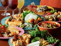 [Buffet | Weekends and Holidays] Includes a choice of pasta and dessert (Elementary school students)