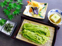 【9月限定ランチ】＼天婦羅とそばの御膳／※小鉢つき