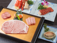 [12/1～1/3]月の宴(飲み放題)　(120分）上焼肉とボイル蟹＆オマール海老食べ放題飲み放題