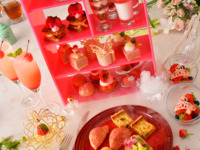 11/30で年内終了【オンライン限定価格】“Princess in a Pink Box” アフタヌーンティ with ハーゲンダッツ